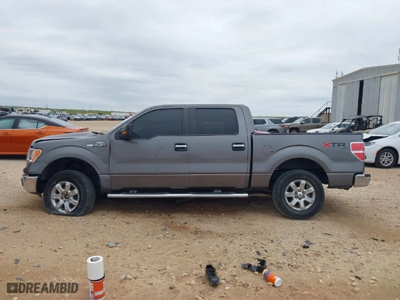 2014 Ford F-150 XL with VIN 1FTFW1EF2EFB89752, listed as a IAAI auction lot 41953199 with 88,979 mi miles. Bid and sale history available at carsss.com. Image 14.