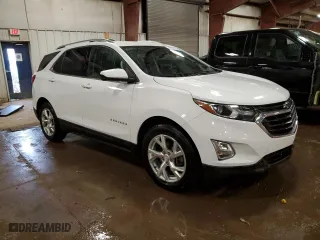 2020 Chevrolet Equinox LT with VIN 3GNAXVEX8LS738765, listed as a Copart auction lot 47938445 with 71,001 mi miles and Salvage Title. Bid and sale history available at carsss.com. Image 4.