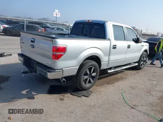 2012 Ford F-150 XL with VIN 1FTFW1CF5CFC96150, listed as a IAAI auction lot 41500200 with 265,365 mi miles. Bid and sale history available at carsss.com. Image 4.