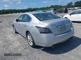 2012 Nissan Maxima SV с VIN 1N4AA5AP7CC859847, выставлен на аукционе IAAI как лот 42534138 с пробегом 274 255 миль миль и . История ставок и продаж доступна на DreamBid. Изображение 3.