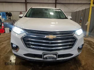 2018 Chevrolet Traverse High Country z VIN 1GNEVKKW4JJ188433, wystawiony jako Copart lot #56977335 z przebiegiem 87 038 mil mil oraz Szkoda całkowita • Salvage title. Historia ofert i sprzedaży dostępna na DreamBid. Obrazek 5.