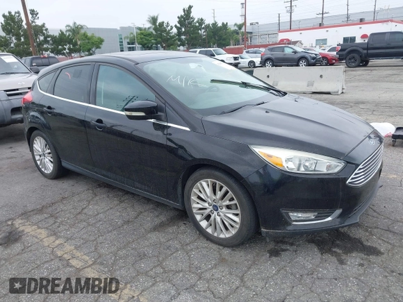 2017 Ford Focus Titanium with VIN 1FADP3N2XHL230766, listed as a IAAI auction lot 42386275 with 64,138 mi miles and . Bid and sale history available at DreamBid. Image 1.