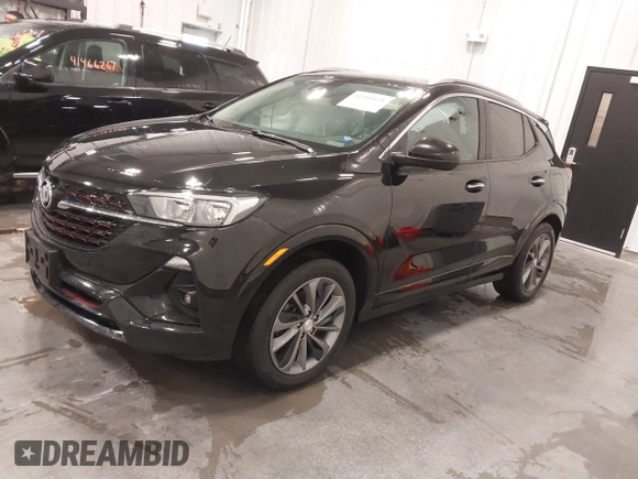 2023 Buick Encore GX Select with VIN KL4MMDSLXPB059067, listed as a IAAI auction lot 41460428 with 45,561 mi miles and . Bid and sale history available at DreamBid. Image 19.
