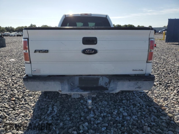 2012 Ford F-150 XL with VIN 1FTMF1CM7CKE28497, listed as a Copart auction lot 56470995 with 254,723 mi miles and Salvage title. Bid and sale history available at DreamBid. Image 6.