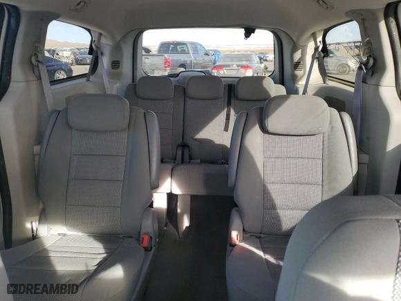 2009 Dodge Grand Caravan SE with VIN 2D8HN44E49R645062, listed as a Copart auction lot 47097115 with 82,295 mi miles and Salvage Title. Bid and sale history available at carsss.com. Image 10.
