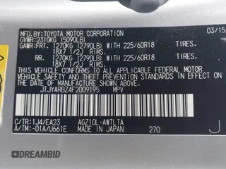 2015 Lexus NX 200t с VIN JTJYARBZ4F2009195, выставлен на аукционе IAAI как лот 42066472 с пробегом 79 846 миль миль и . История ставок и продаж доступна на DreamBid. Изображение 9.