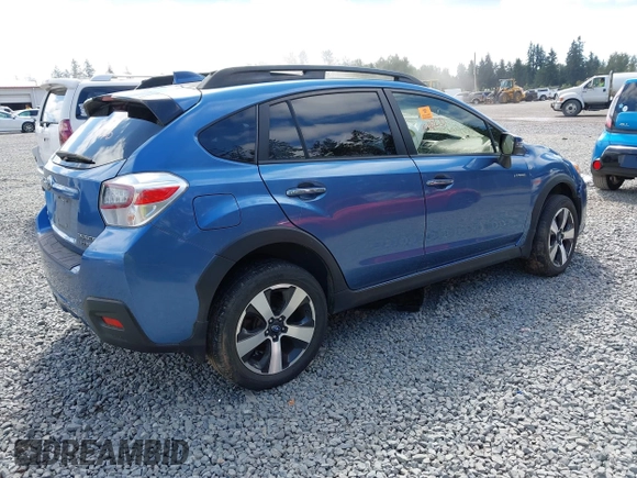 2016 Subaru Crosstrek Touring with VIN JF2GPBLC1GH227173, listed as a IAAI auction lot 42659983 with Not provided miles and . Bid and sale history available at DreamBid. Image 4.
