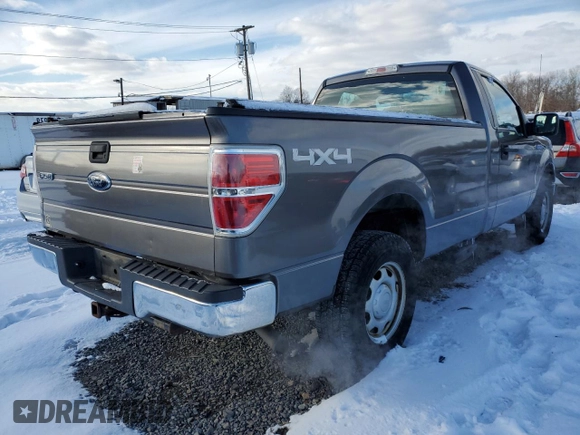 2010 Ford F-150 XL with VIN 1FTMF1EW8AKA23311, listed as a Copart auction lot 89166045 with 69,114 mi miles and Clean Title. Bid and sale history available at DreamBid. Image 3.