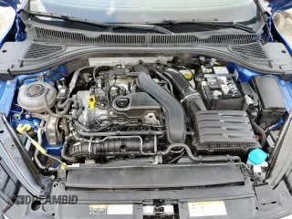 2024 Volkswagen Jetta SE with VIN 3VWEM7BU9RM007894, listed as a Copart auction lot 59669815 with 35,023 mi miles and Salvage title. Bid and sale history available at DreamBid. Image 11.