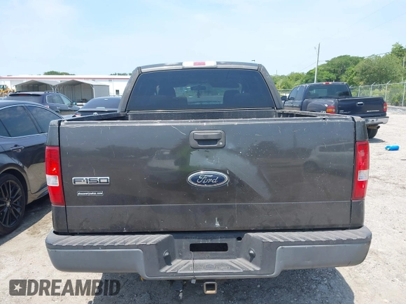 2006 Ford F-150 XLT with VIN 1FTRW12W66FA05674, listed as a IAAI auction lot 42333870 with 234,788 mi miles and . Bid and sale history available at DreamBid. Image 16.