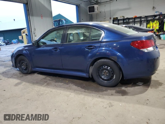 2011 Subaru Legacy 2.5i with VIN 4S3BMBA69B3212103, listed as a Copart auction lot 84615924 with 264,371 mi miles and Salvage title. Bid and sale history available at DreamBid. Image 2.