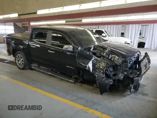 2018 GMC Canyon 4WD Denali with VIN 1GTP6EE18J1223703, listed as a Copart auction lot 84280794 with 97,592 mi miles and Salvage Title. Bid and sale history available at carsss.com. Image 4.