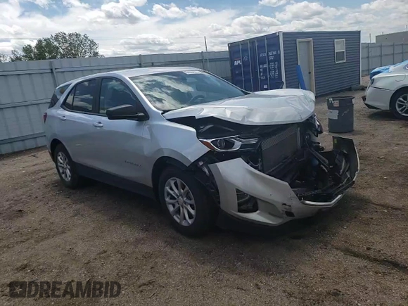 2020 Chevrolet Equinox LS with VIN 3GNAXFEV7LS726479, listed as a Copart auction lot 57984975 with 89,438 mi miles and Salvage title. Bid and sale history available at DreamBid. Image 13.
