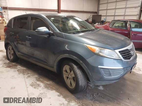 2013 Kia Sportage LX with VIN KNDPB3A2XD7446504, listed as a IAAI auction lot 41271313 with 94,646 mi miles and . Bid and sale history available at DreamBid. Image 1.