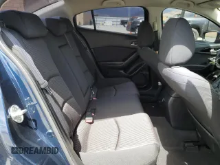 2014 Mazda 3 i Touring with VIN JM1BM1V75E1110424, listed as a Copart auction lot 51245845 with 98,508 mi miles and Salvage Title. Bid and sale history available at DreamBid. Image 10.