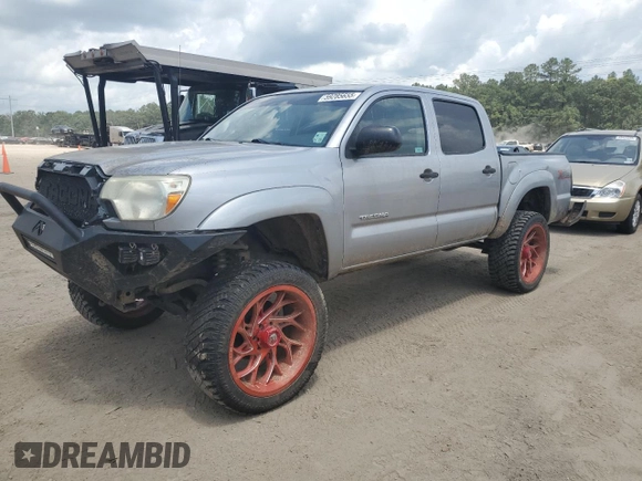 2015 Toyota Tacoma with VIN 5TFLU4EN5FX132006, listed as a Copart auction lot 59285655 with 205,932 mi miles and Salvage title. Bid and sale history available at DreamBid. Image 1.