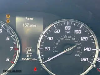 2014 Acura MDX Tech Pkg with VIN 5FRYD3H44EB019206, listed as a Copart auction lot 54153455 with 155,425 mi miles and Clean Title. Bid and sale history available at carsss.com. Image 8.