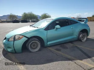 2007 Mitsubishi Eclipse GS with VIN 4A3AK24F77E022466, listed as a Copart auction lot 78397244 with 172,781 mi miles and Salvage Title. Bid and sale history available at DreamBid. Image 1.