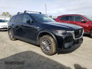 2024 Mazda CX-90 Preferred с VIN JM3KKBHA1R1177635, выставлен на аукционе Copart как лот 50166465 с пробегом 17 343 миль миль и Списание • Salvage title. История ставок и продаж доступна на DreamBid. Изображение 4.