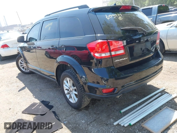 2015 Dodge Journey SXT with VIN 3C4PDCBG7FT605174, listed as a IAAI auction lot 42465723 with 172,130 mi miles and . Bid and sale history available at DreamBid. Image 3.