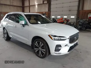2023 Volvo XC60 Ultimate Bright Theme with VIN YV4062RA1P1273892, listed as a IAAI auction lot 42658890 with 49,690 mi miles and . Bid and sale history available at DreamBid. Image 1.
