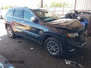 2014 Jeep Grand Cherokee Limited with VIN 1C4RJFBM2EC384196, listed as a IAAI auction lot 42093043 with 133,008 mi miles and . Bid and sale history available at DreamBid. Image 1.
