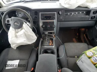 2008 Jeep Commander Sport with VIN 1J8HG48K98C149652, listed as a Copart auction lot 63973014 with 213,947 mi miles and Salvage Title. Bid and sale history available at carsss.com. Image 8.