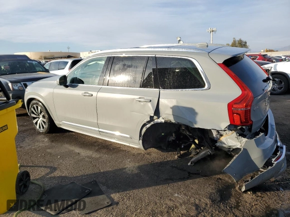 2025 Volvo XC90 Plus with VIN YV4062PE6S1342140, listed as a Copart auction lot 42954285 with 4,584 mi miles and Clean Title. Bid and sale history available at DreamBid. Image 2.