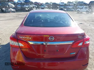 2014 Nissan Sentra S with VIN 3N1AB7AP1EL675968, listed as a IAAI auction lot 42026082 with 188,100 mi miles and . Bid and sale history available at DreamBid. Image 17.