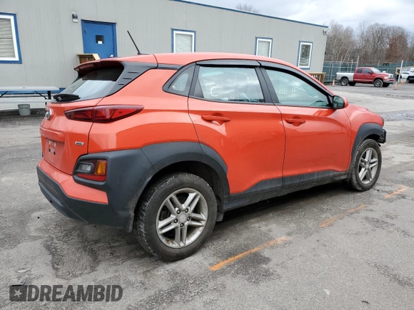 2020 Hyundai Kona SE with VIN KM8K1CAA4LU464786, listed as a Copart auction lot 70179322 with 48,091 mi miles. Bid and sale history available at carsss.com. Image 3.