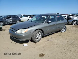 2002 Ford Taurus SE Standard with VIN 1FAFP53U12G271134, listed as a Copart auction lot 51671555 with 65,311 mi miles and Salvage title. Bid and sale history available at DreamBid. Image 1.