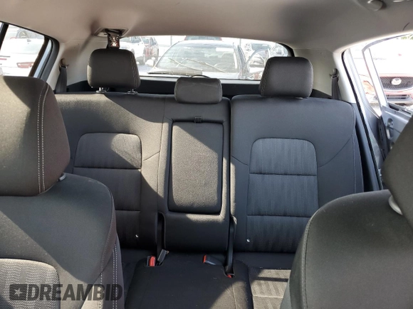 2017 Kia Sportage LX with VIN KNDPM3AC3H7081091, listed as a Copart auction lot 53620735 with 133,819 mi miles and Salvage Title. Bid and sale history available at carsss.com. Image 10.