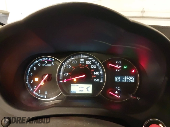 2014 Nissan Maxima S with VIN 1N4AA5AP1EC439827, listed as a IAAI auction lot 41847464 with 135,205 mi miles and . Bid and sale history available at DreamBid. Image 7.