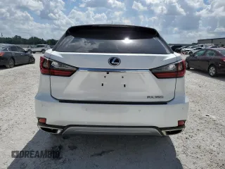 2020 Lexus RX with VIN 2T2HZMAA6LC158758, listed as a Copart auction lot 49520103 with 35,597 mi miles. Bid and sale history available at carsss.com. Image 6.