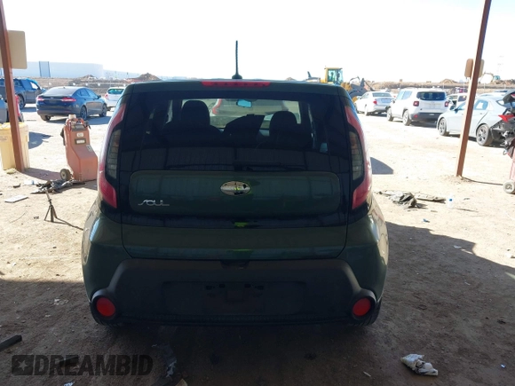 2014 Kia Soul with VIN KNDJN2A21E7002386, listed as a IAAI auction lot 41725962 with 109,583 mi miles. Bid and sale history available at carsss.com. Image 16.