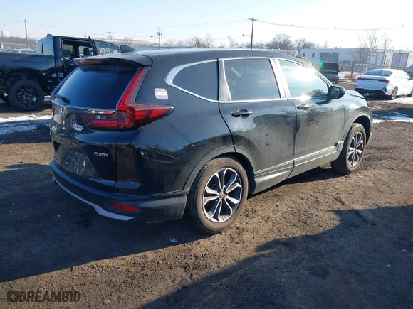 2022 Honda CR-V EX with VIN 2HKRW2H50NH619709, listed as a IAAI auction lot 41407969 with 41,115 mi miles. Bid and sale history available at carsss.com. Image 4.