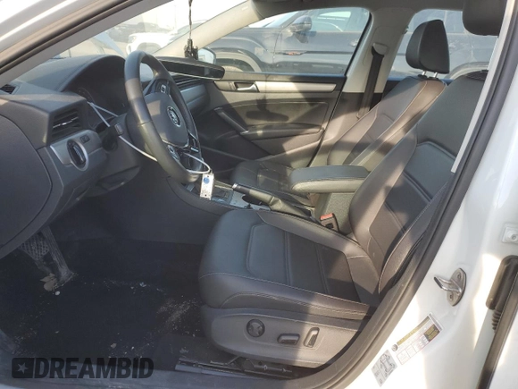 2021 Volkswagen Passat SE with VIN 1VWSA7A36MC013487, listed as a Copart auction lot 47093925 with 71,917 mi miles and Salvage title. Bid and sale history available at DreamBid. Image 7.