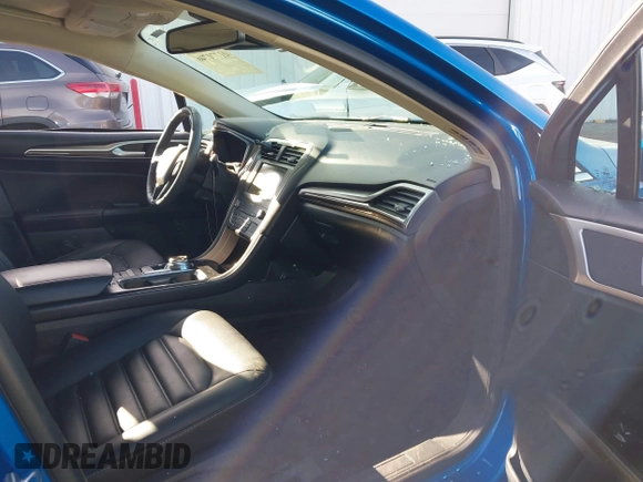 2019 Ford Fusion SEL with VIN 3FA6P0MU3KR167335, listed as a IAAI auction lot 41770746 with 80,462 mi miles and . Bid and sale history available at DreamBid. Image 5.