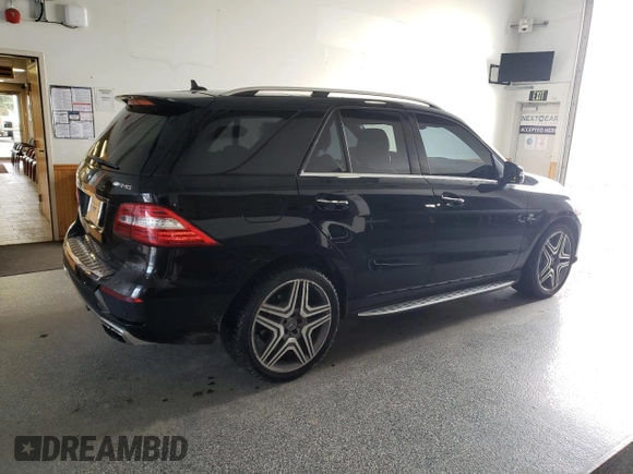 2012 Mercedes-Benz M 63 AMG with VIN 4JGDA7EB7CA056058, listed as a Copart auction lot 50660815 with 102,766 mi miles and Clean Title. Bid and sale history available at carsss.com. Image 3.