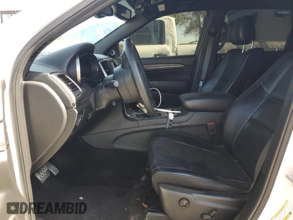 2018 Jeep Grand Cherokee High Altitude with VIN 1C4RJFCT8JC224727, listed as a Copart auction lot 55074305 with 65,514 mi miles and Salvage title. Bid and sale history available at DreamBid. Image 7.