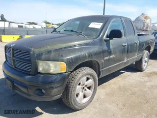 2002 Dodge Ram 1500 with VIN 1D7HU18Z42J265815, listed as a IAAI auction lot 42046105 with 140,294 mi miles. Bid and sale history available at carsss.com. Image 2.