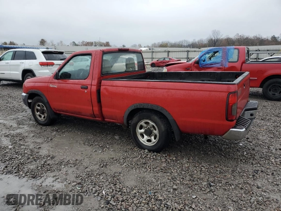 2000 Nissan Frontier XE z VIN 1N6DD21S8YC338304, wystawiony jako Copart lot #83990454 z przebiegiem 184 467 mil mil oraz Szkoda całkowita • Salvage title. Historia ofert i sprzedaży dostępna na DreamBid. Obrazek 2.