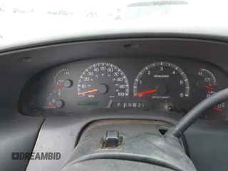 2000 Ford F-150 XL with VIN 1FTRX17W0YKA70861, listed as a IAAI auction lot 42096438 with 1 mi miles. Bid and sale history available at carsss.com. Image 7.