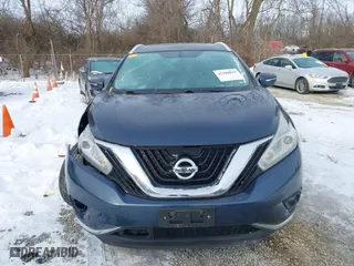 2015 Nissan Murano S with VIN 5N1AZ2MH5FN260889, listed as a IAAI auction lot 41386819 with 156,443 mi miles. Bid and sale history available at carsss.com. Image 12.