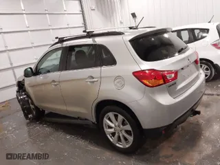 2013 Mitsubishi Outlander Sport SE with VIN 4A4AR4AU3DE020408, listed as a IAAI auction lot 41755190 with 137,772 mi miles. Bid and sale history available at carsss.com. Image 15.
