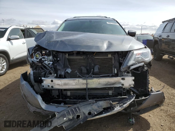 2018 Nissan Pathfinder SL with VIN 5N1DR2MN8JC621121, listed as a Copart auction lot 49733905 with 84,544 mi miles and Salvage Title. Bid and sale history available at carsss.com. Image 5.