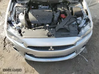 2016 Mitsubishi Lancer ES with VIN JA32U2FU2GU012199, listed as a Copart auction lot 43870375 with 124,629 mi miles and Salvage Title. Bid and sale history available at carsss.com. Image 11.