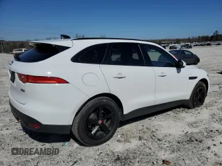 2020 Jaguar F-Pace 25t Premium z VIN SADCJ2FX2LA660652, wystawiony jako Copart lot #46742035 z przebiegiem 70 314 mil mil oraz Szkoda całkowita • Salvage title. Historia ofert i sprzedaży dostępna na DreamBid. Obrazek 3.