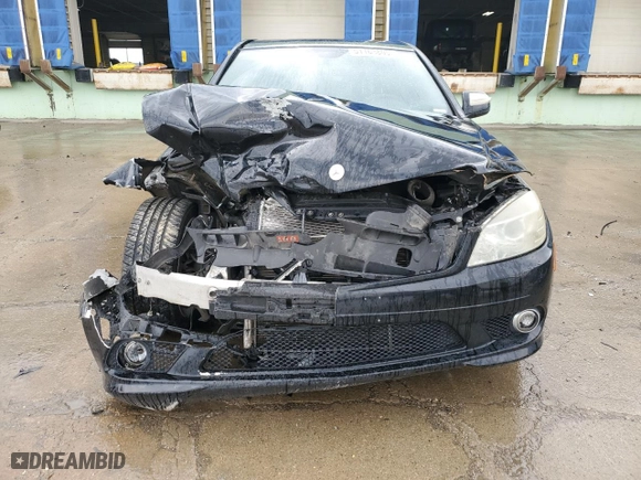 2008 Mercedes-Benz C-Class 3.0L Sport with VIN WDDGF54X18R023429, listed as a Copart auction lot 51163805 with 182,628 mi miles and Clean Title. Bid and sale history available at carsss.com. Image 5.