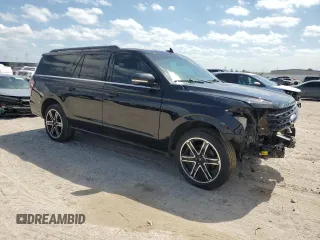 2021 Ford Expedition Max Limited with VIN 1FMJK1KT2MEA76688, listed as a Copart auction lot 49088135 with 84,437 mi miles and Salvage title. Bid and sale history available at DreamBid. Image 4.